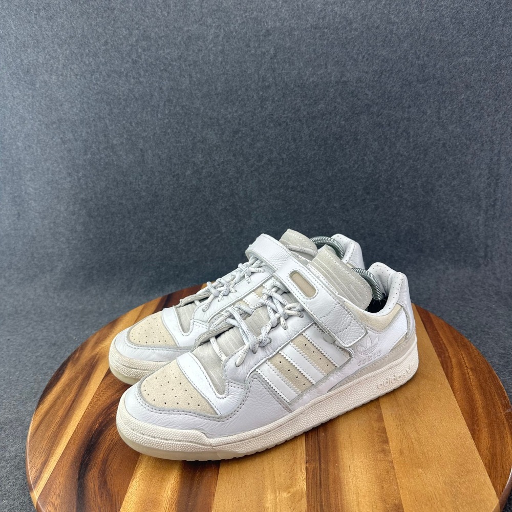 Adidas Ivy Park x Forum Low White FZ4389 Size 9.5 Beyonce Collab - Picture 6 of 12